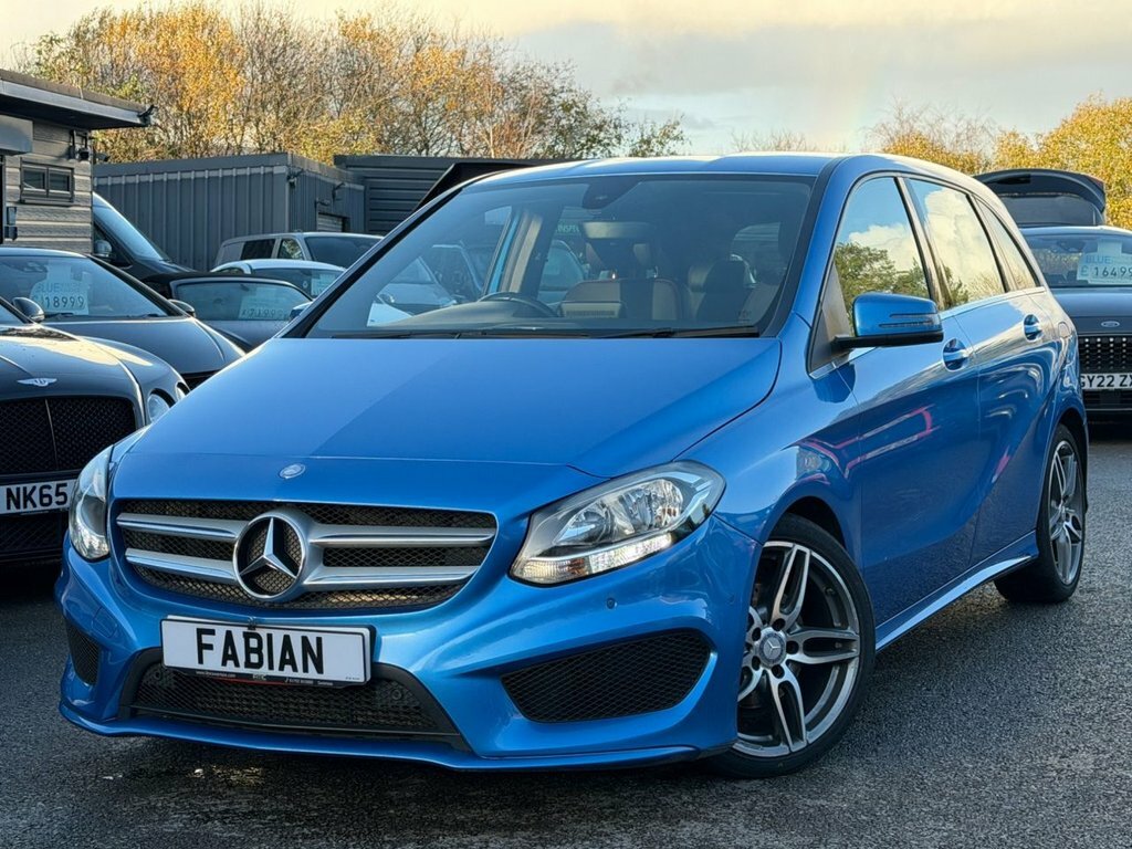 Used Mercedes-Benz B Class on Finance from £50 per month no deposit