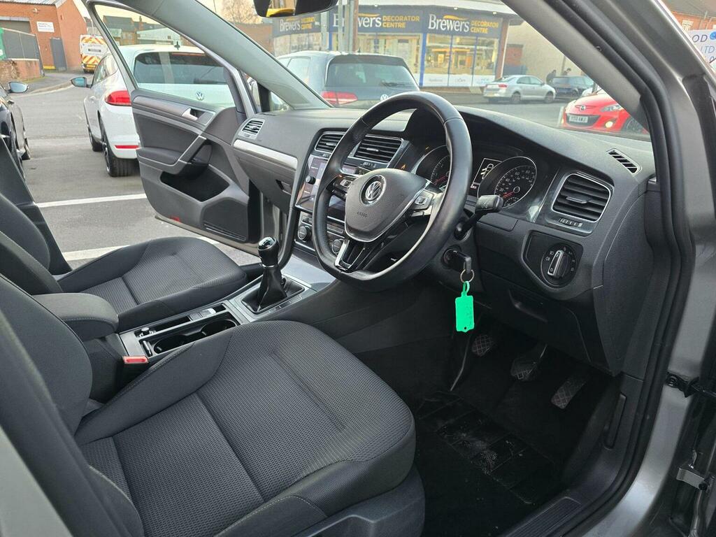 Volkswagen Golf Golf Se Tsi Bluemotion Technology Silver #2