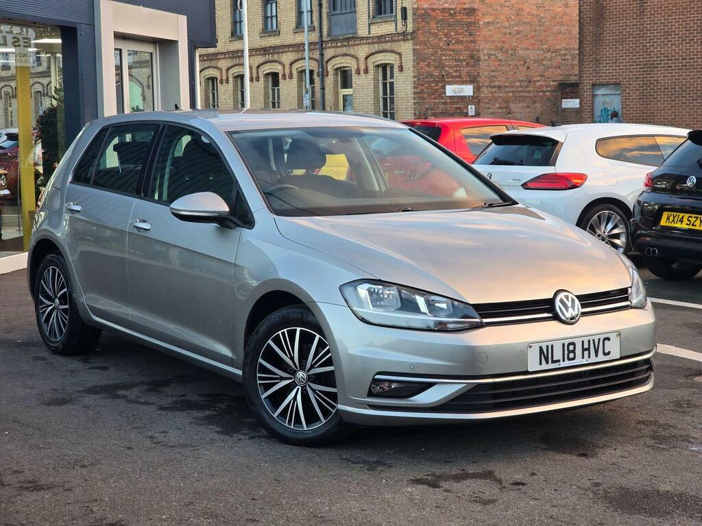 Volkswagen Golf Golf Se Tsi Bluemotion Technology Silver #5