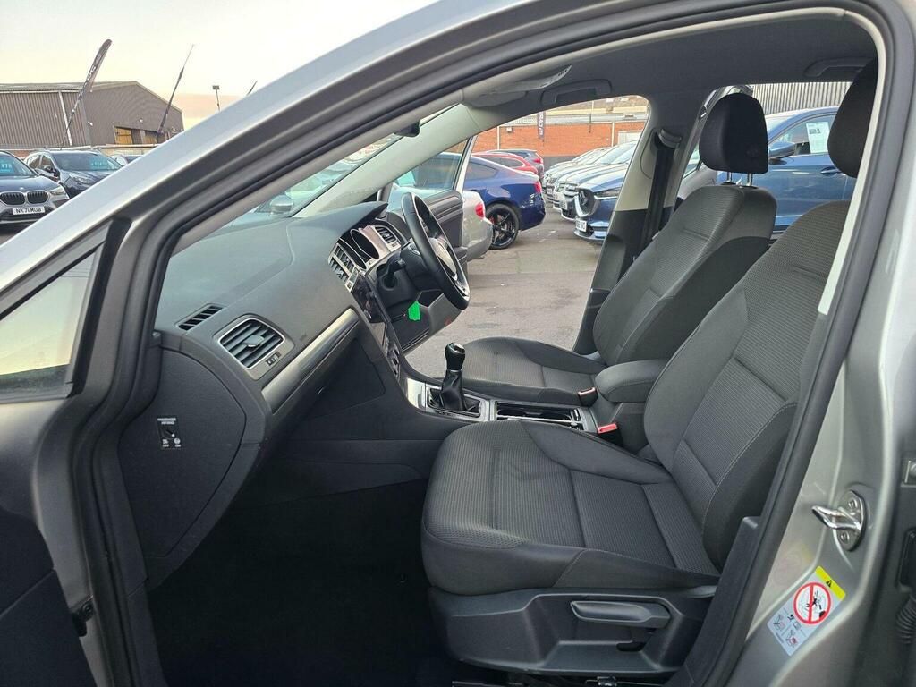 Volkswagen Golf Golf Se Tsi Bluemotion Technology Silver #3