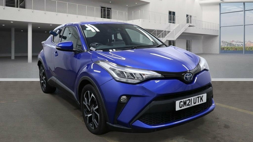 Used 2021 Toyota C-Hr GM21UTK 1.8L Design 5dr on Finance in Bolton £35