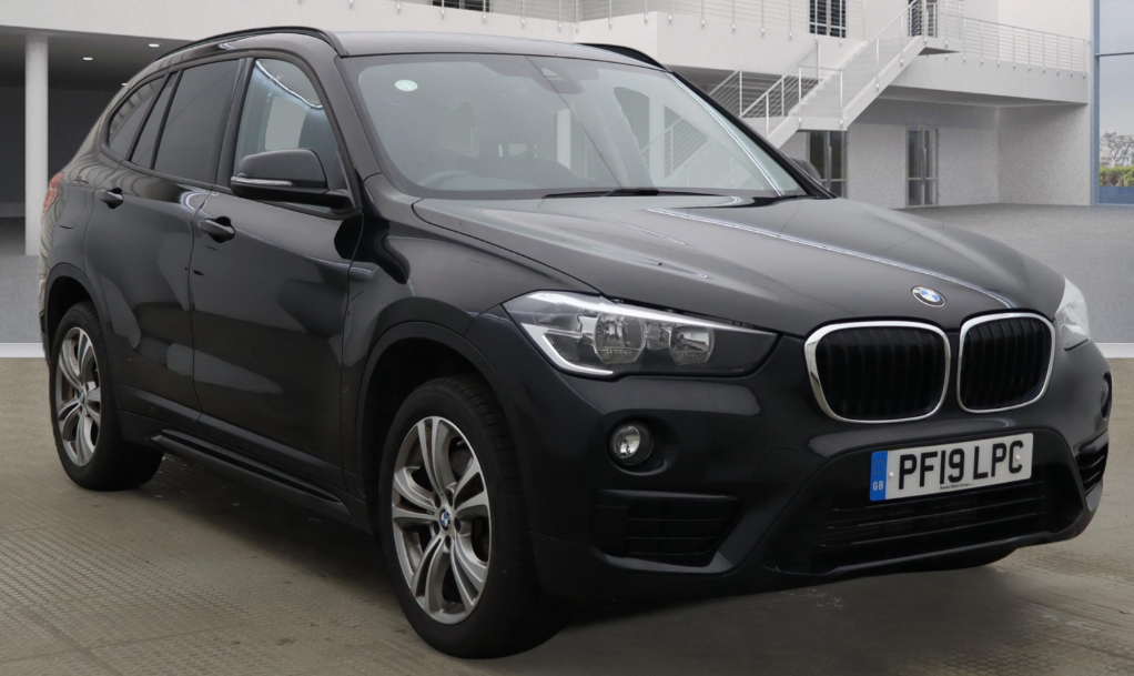 BMW X1 Xdrive 20I Sport Step Black #1