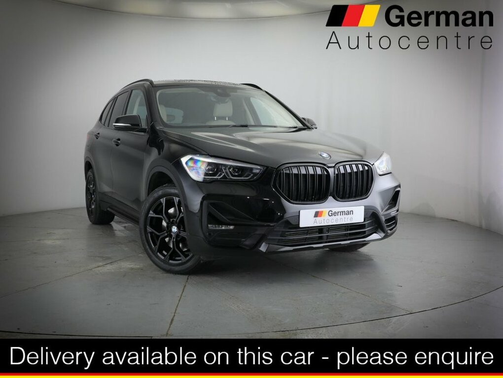 BMW X1 2L Xline Black #1