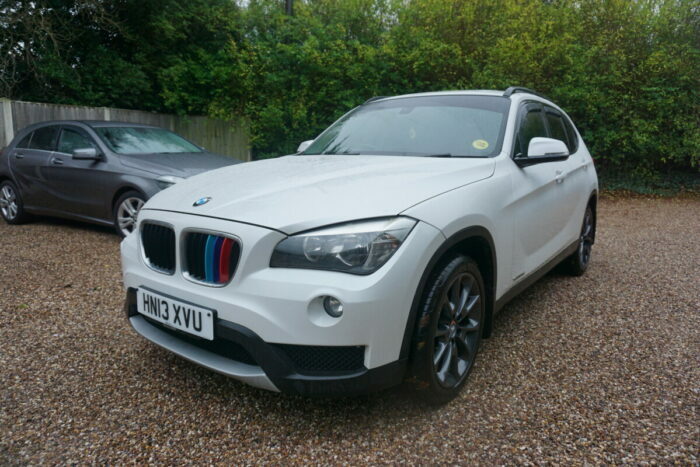 BMW X1 X1 Xdrive20d Se White #3
