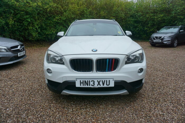BMW X1 X1 Xdrive20d Se White #2