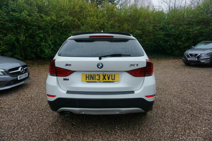 BMW X1 X1 Xdrive20d Se White #6