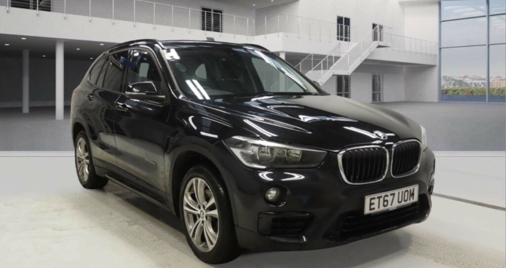 BMW X1 X1 Xdrive20d Sport Black #1