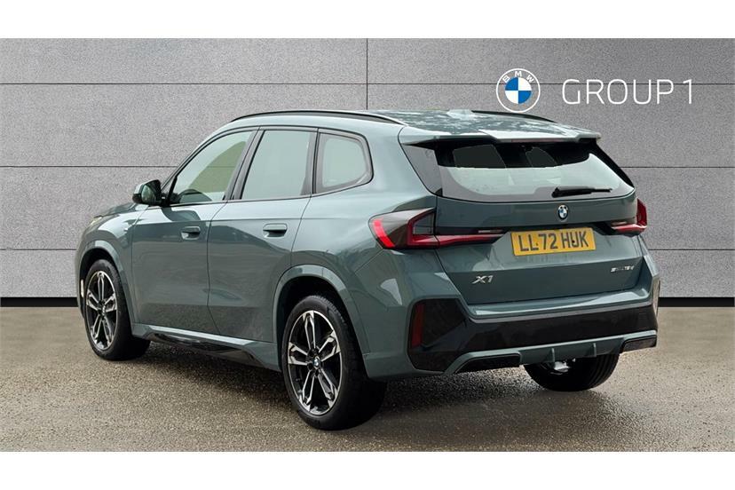 BMW X1 Sdrive 18D M Sport Premier Step Green #2