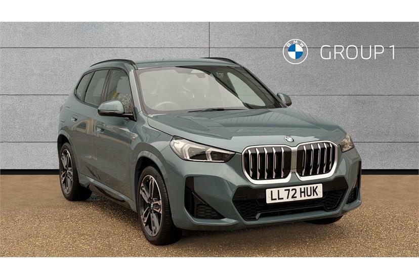 BMW X1 Sdrive 18D M Sport Premier Step Green #1