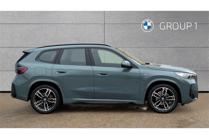 BMW X1 Sdrive 18D M Sport Premier Step Green #3