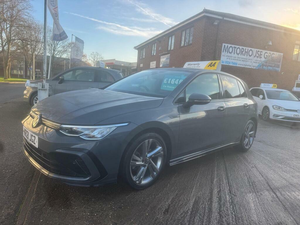 Volkswagen Golf 1.5 Tsi R-line Euro 6 S S Grey #1