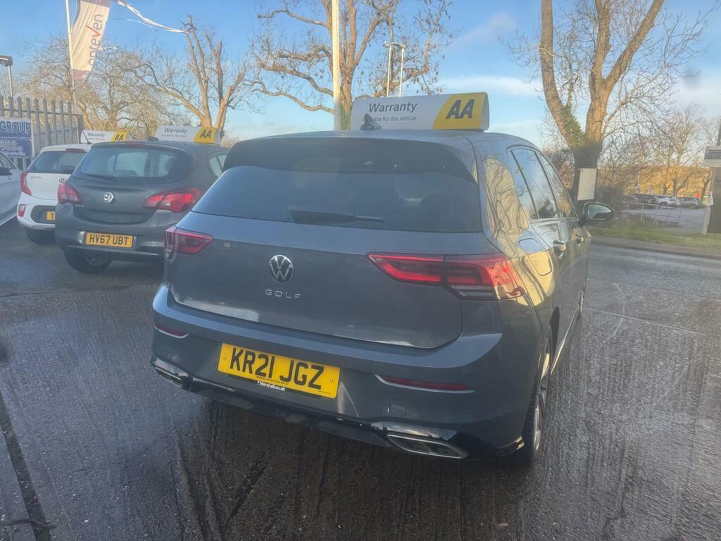 Volkswagen Golf 1.5 Tsi R-line Euro 6 S S Grey #5