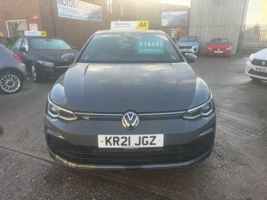 Volkswagen Golf 1.5 Tsi R-line Euro 6 S S Grey #3