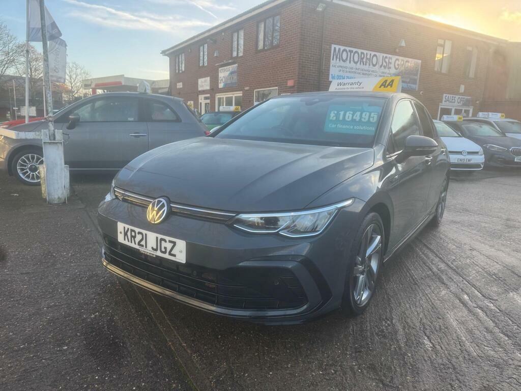Volkswagen Golf 1.5 Tsi R-line Euro 6 S S Grey #2
