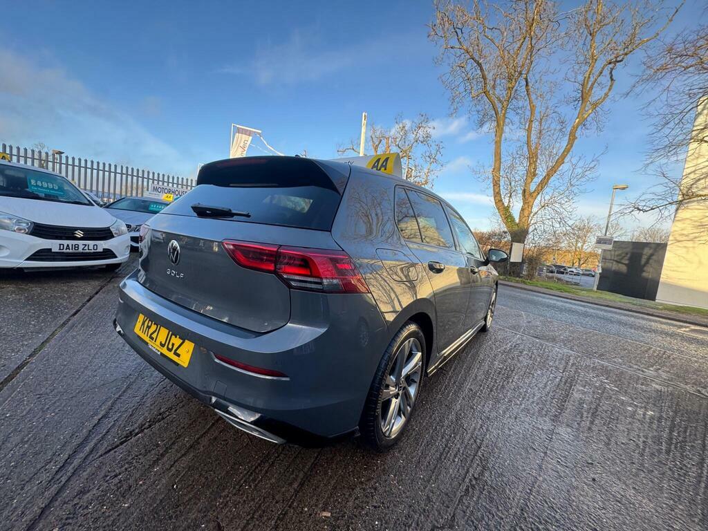 Volkswagen Golf 1.5 Tsi R-line Euro 6 S S Grey #6