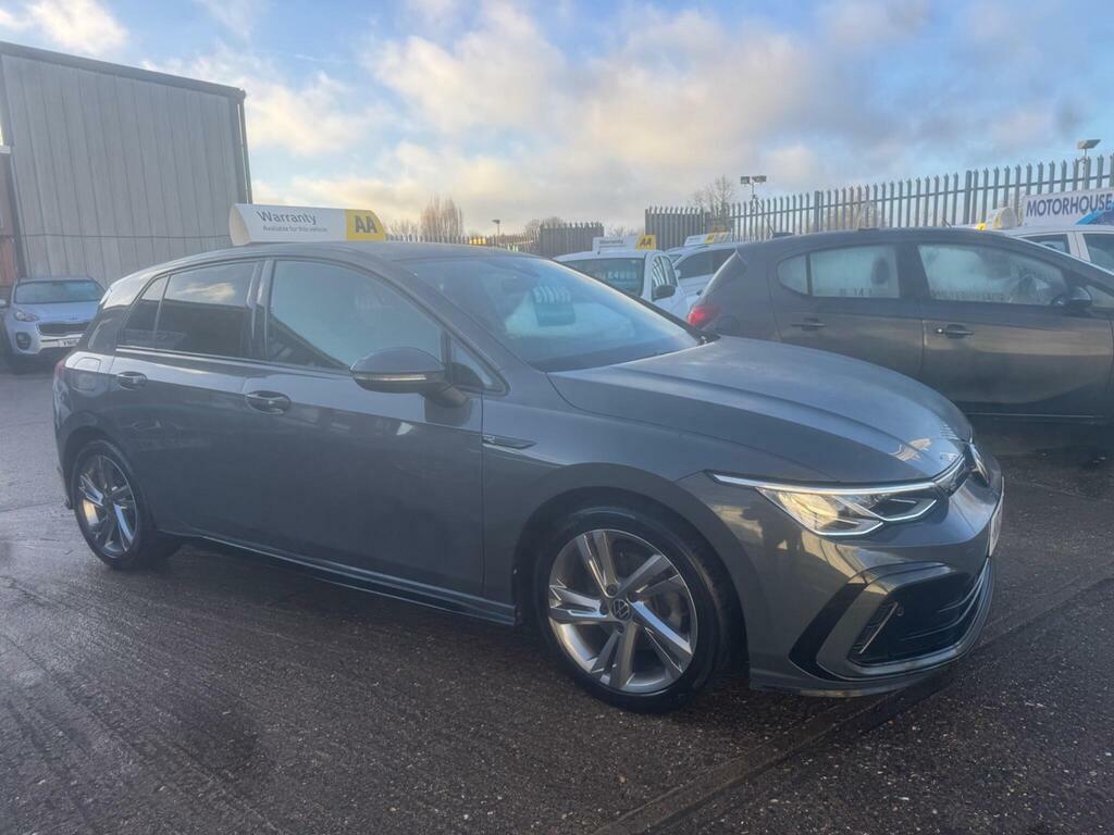 Volkswagen Golf 1.5 Tsi R-line Euro 6 S S Grey #4