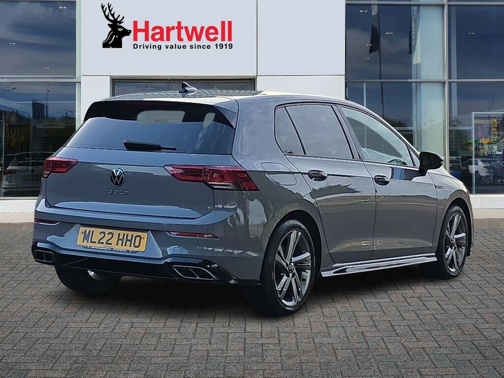 Volkswagen Golf 1.5 Tsi R-line Hatchback Euro 6 Grey #3