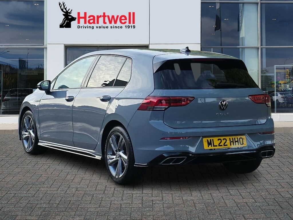 Volkswagen Golf 1.5 Tsi R-line Hatchback Euro 6 Grey #5