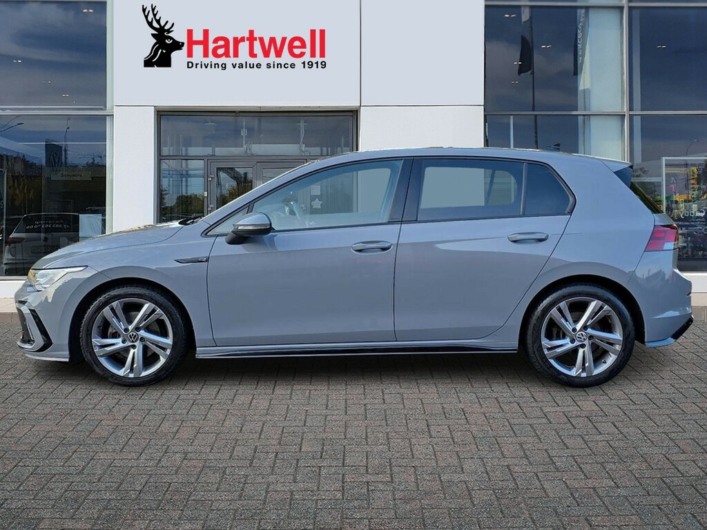 Volkswagen Golf 1.5 Tsi R-line Hatchback Euro 6 Grey #6