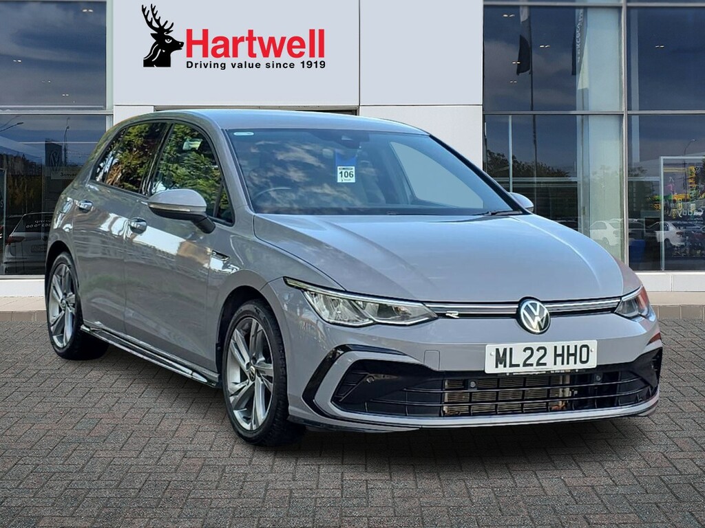 Volkswagen Golf 1.5 Tsi R-line Hatchback Euro 6 Grey #1