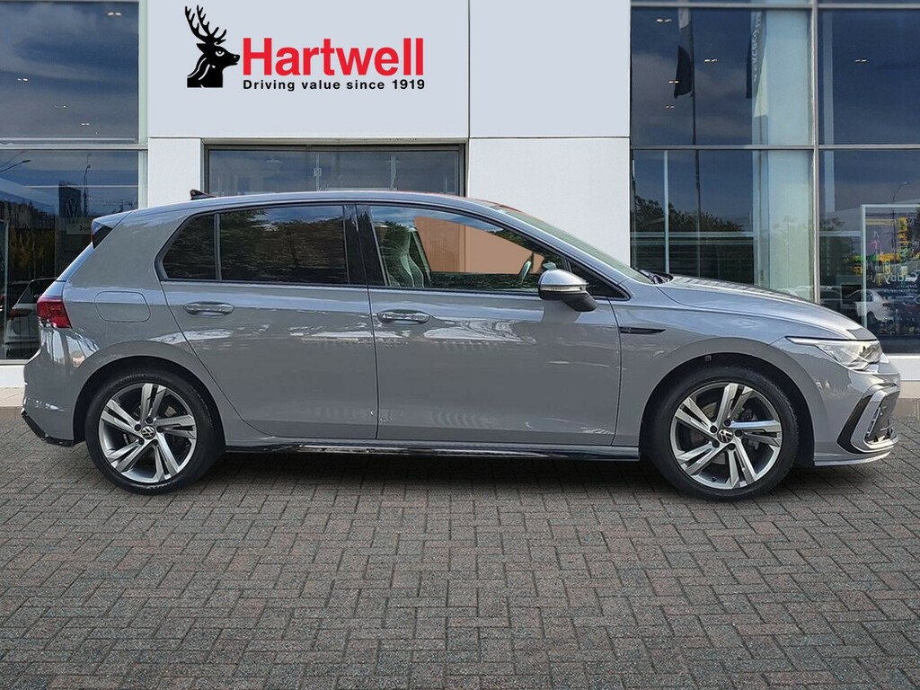 Volkswagen Golf 1.5 Tsi R-line Hatchback Euro 6 Grey #2