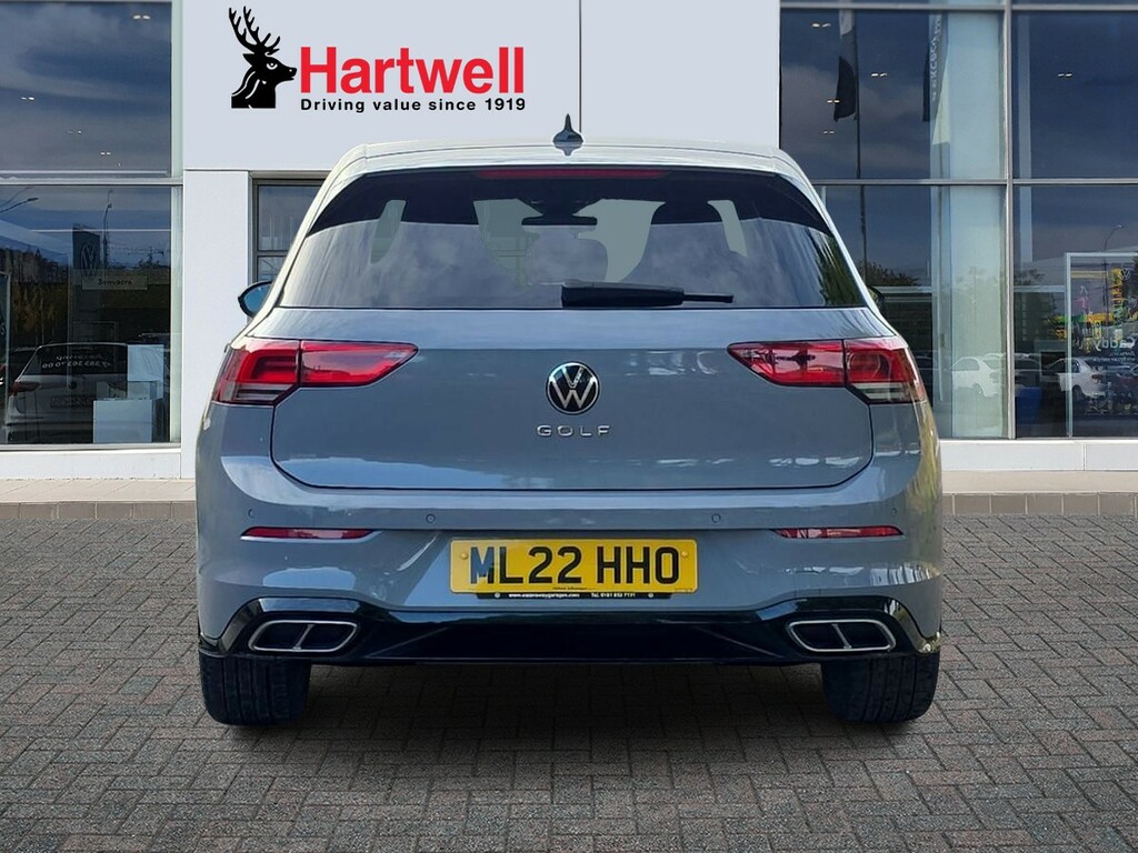 Volkswagen Golf 1.5 Tsi R-line Hatchback Euro 6 Grey #4