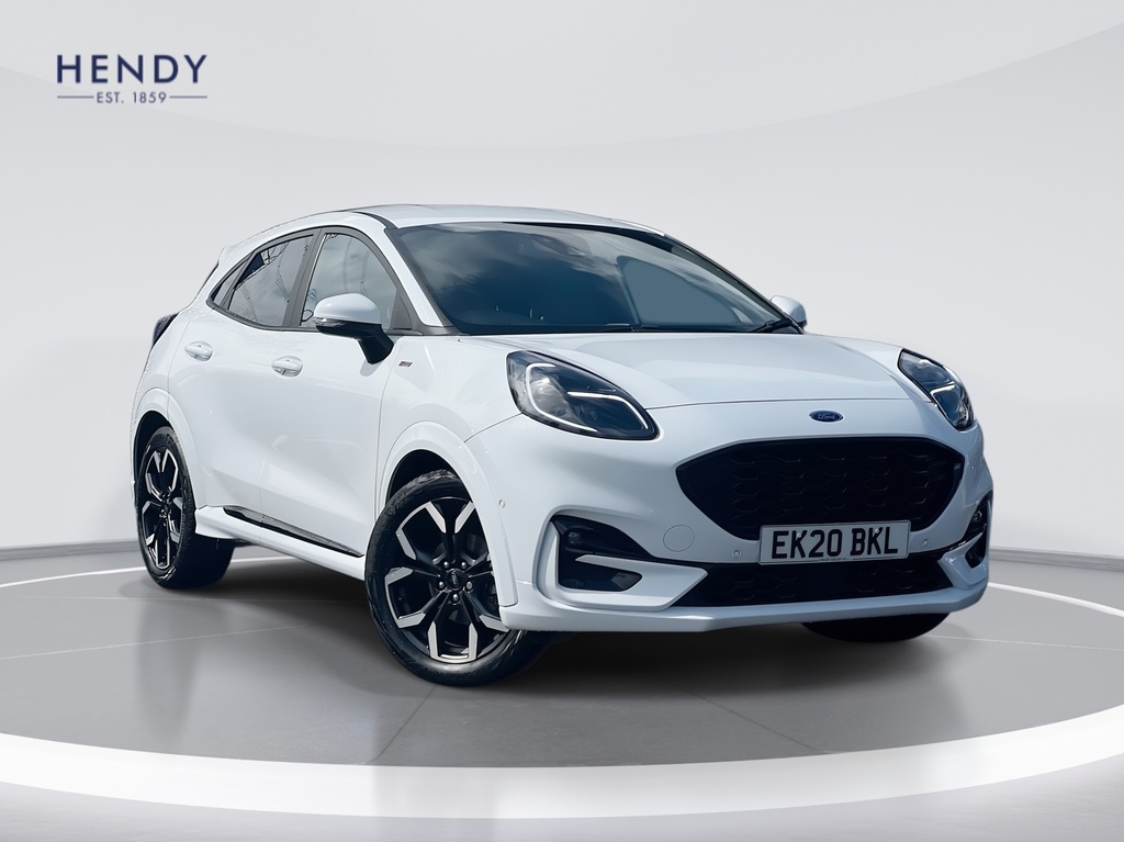 Car Ford Puma 155 Titanium 155 Cv Precio Nuevo Ford Puma 2021 Ford