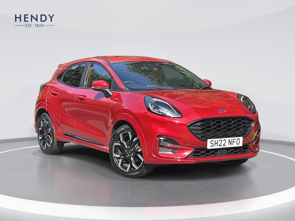 Mild Hybrid Ford Puma St Line X Price SH22NFO Check History Free