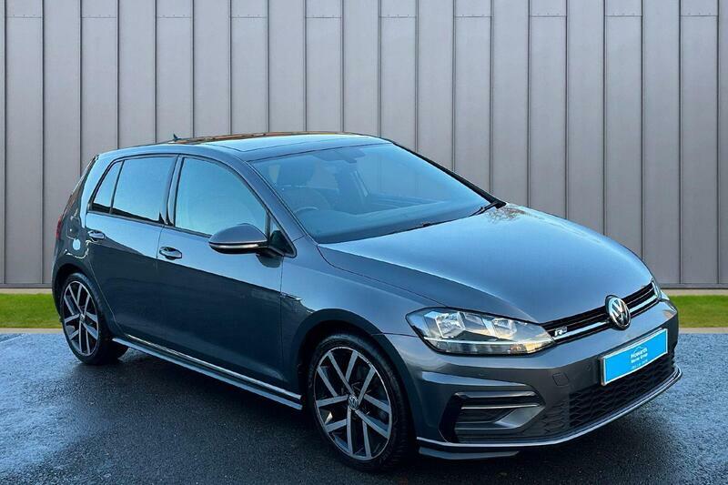 Volkswagen Golf 1.5 Tsi Evo R-line Dsg Euro 6 Ss Grey #1