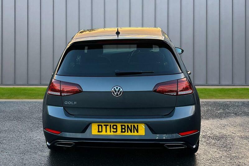 Volkswagen Golf 1.5 Tsi Evo R-line Dsg Euro 6 Ss Grey #5