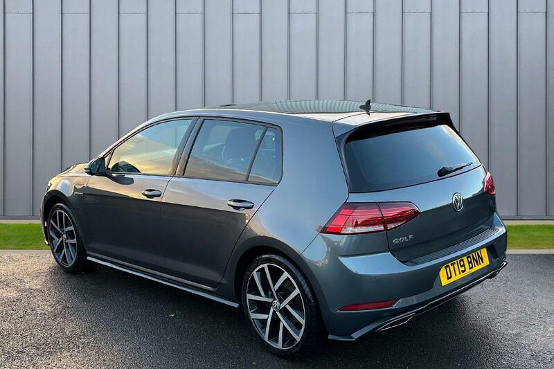 Volkswagen Golf 1.5 Tsi Evo R-line Dsg Euro 6 Ss Grey #3