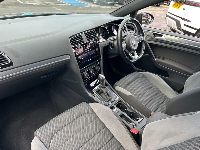 Volkswagen Golf 1.5 Tsi Evo R-line Dsg Euro 6 Ss Grey #2