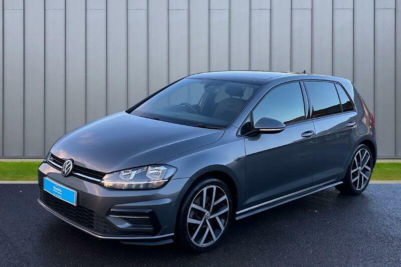 Volkswagen Golf 1.5 Tsi Evo R-line Dsg Euro 6 Ss Grey #6