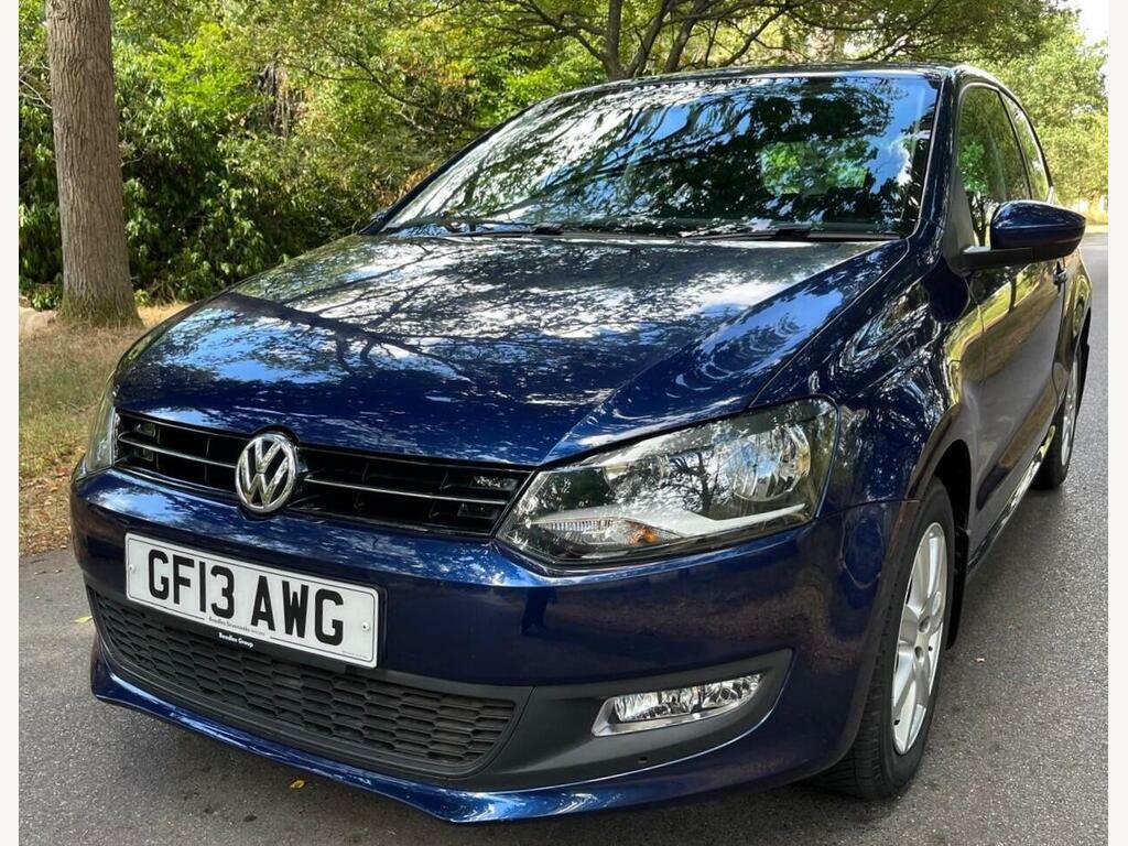 Used 2013 Volkswagen Polo Match Hatchback 5dr Petrol Manual