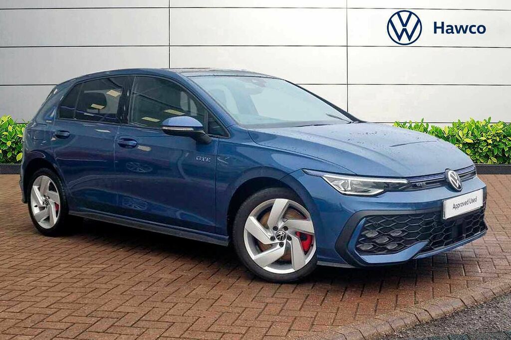Volkswagen Golf 1.5 Tsi 272Ps Gte Dsg Blue #1