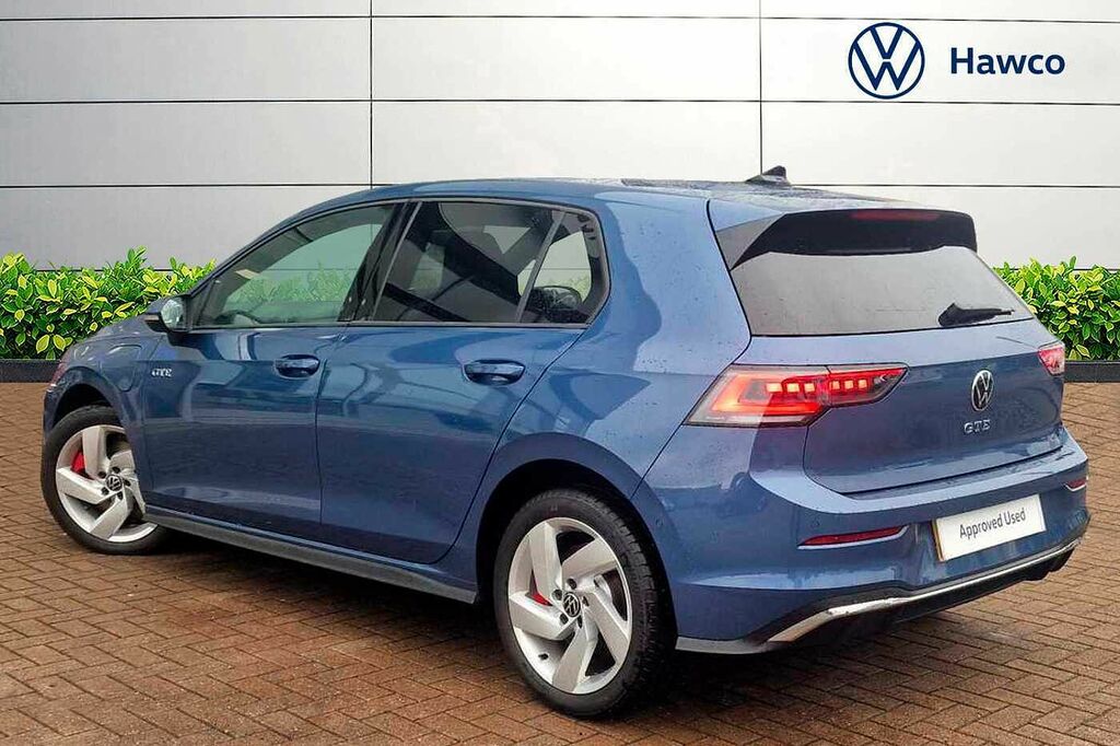 Volkswagen Golf 1.5 Tsi 272Ps Gte Dsg Blue #3