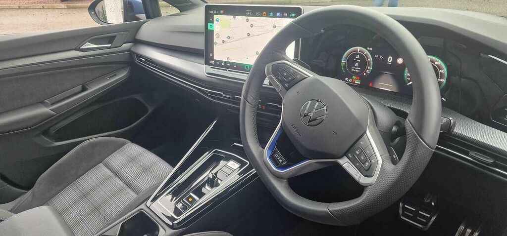 Volkswagen Golf 1.5 Tsi 272Ps Gte Dsg Blue #6