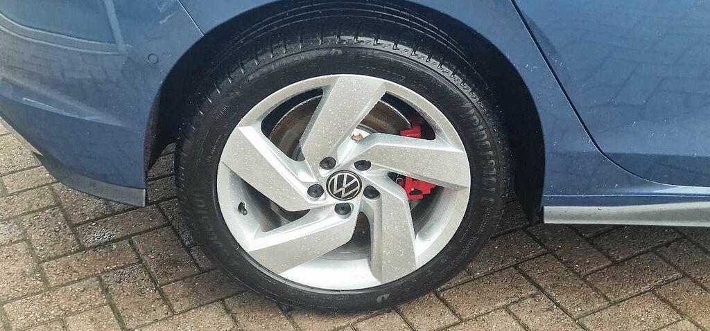 Volkswagen Golf 1.5 Tsi 272Ps Gte Dsg Blue #5