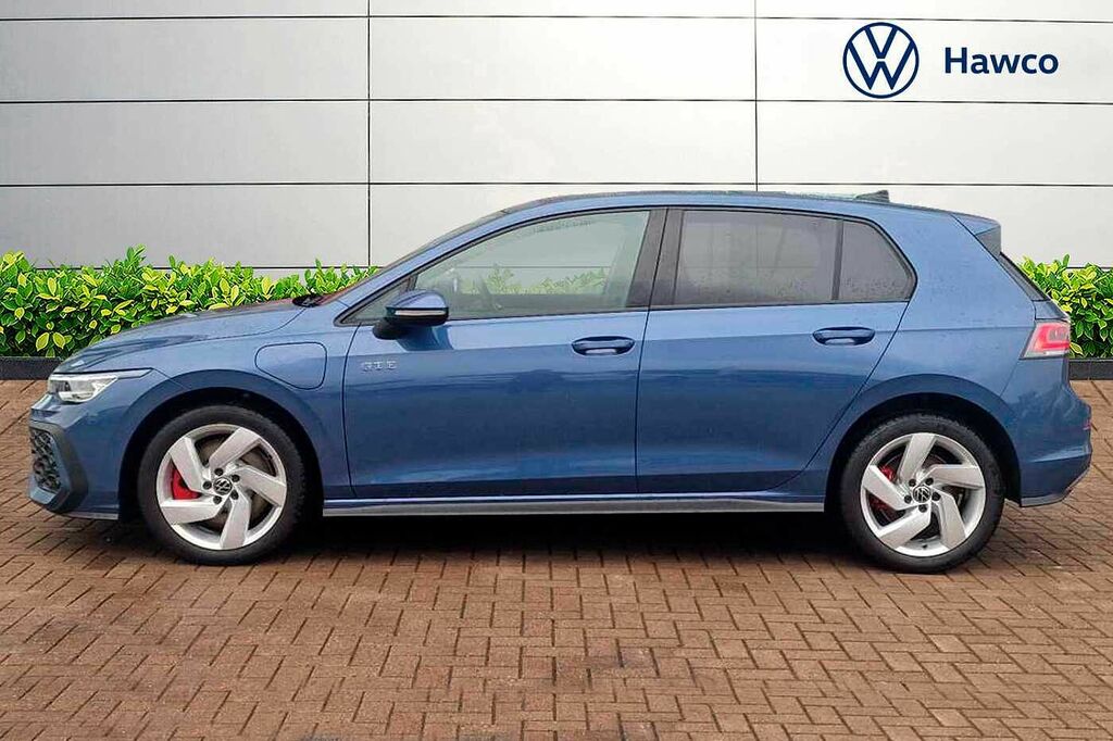 Volkswagen Golf 1.5 Tsi 272Ps Gte Dsg Blue #4