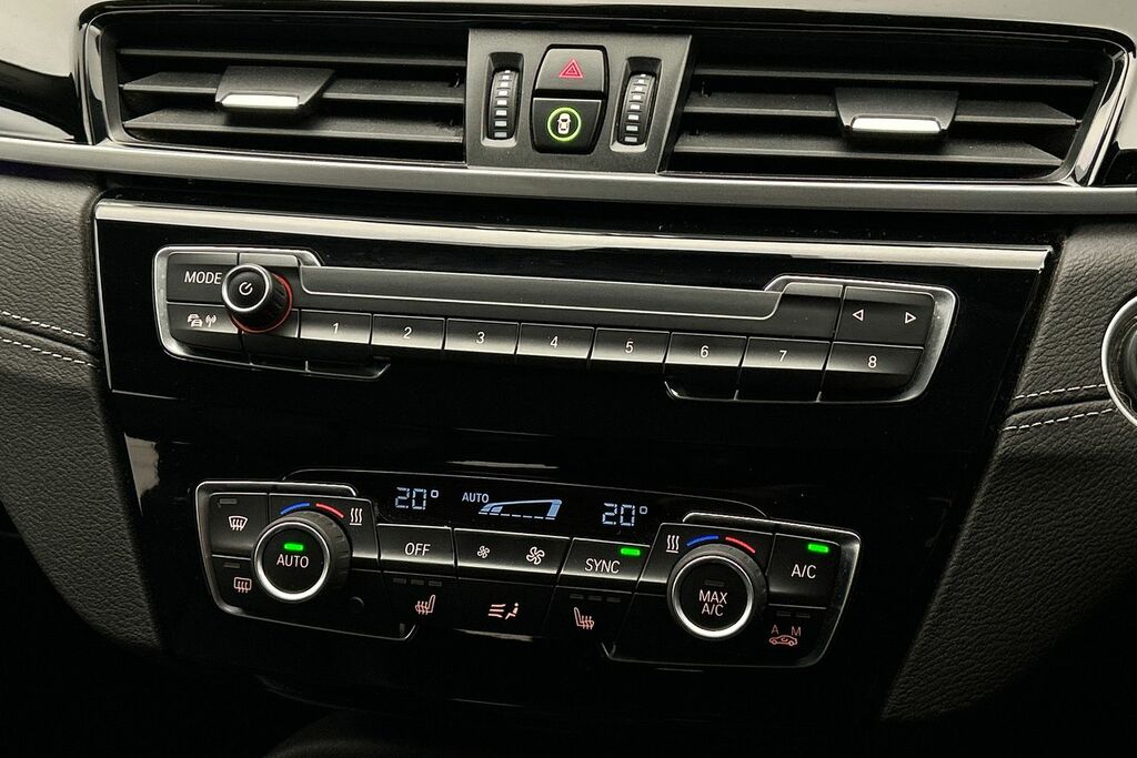 BMW X1 X1 Xdrive18d Xline Blue #27