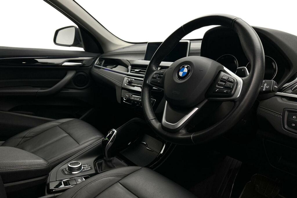 BMW X1 X1 Xdrive18d Xline Blue #6