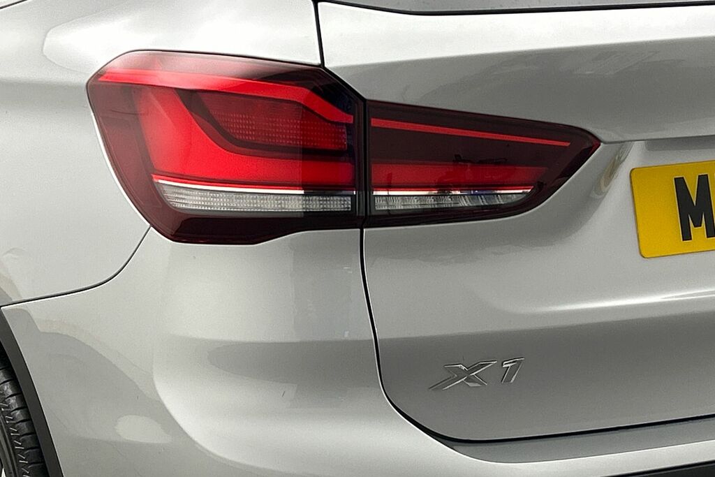 BMW X1 X1 Xdrive18d Xline Blue #19