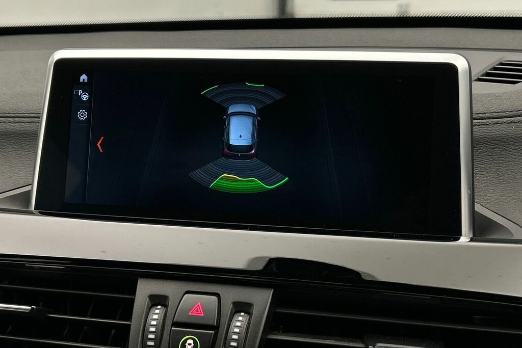 BMW X1 X1 Xdrive18d Xline Blue #26