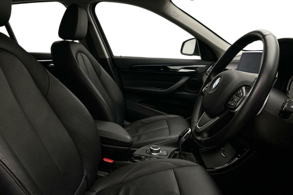 BMW X1 X1 Xdrive18d Xline Blue #11