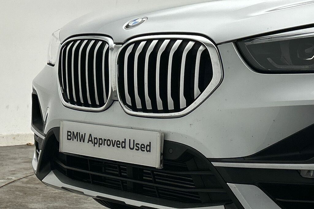 BMW X1 X1 Xdrive18d Xline Blue #31