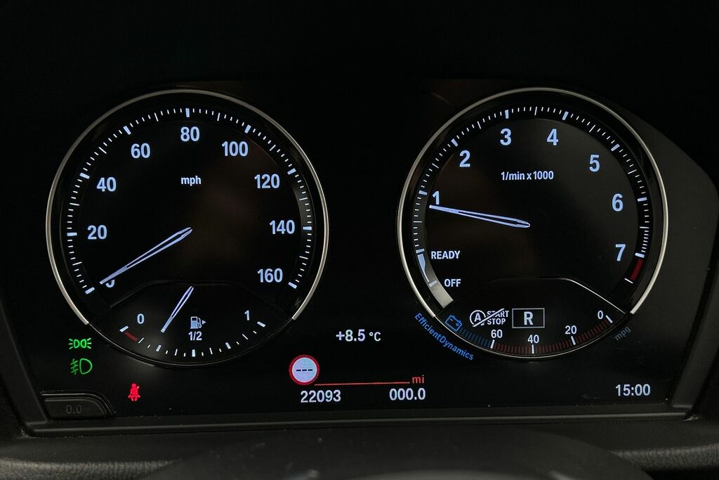 BMW X1 X1 Xdrive18d Xline Blue #9