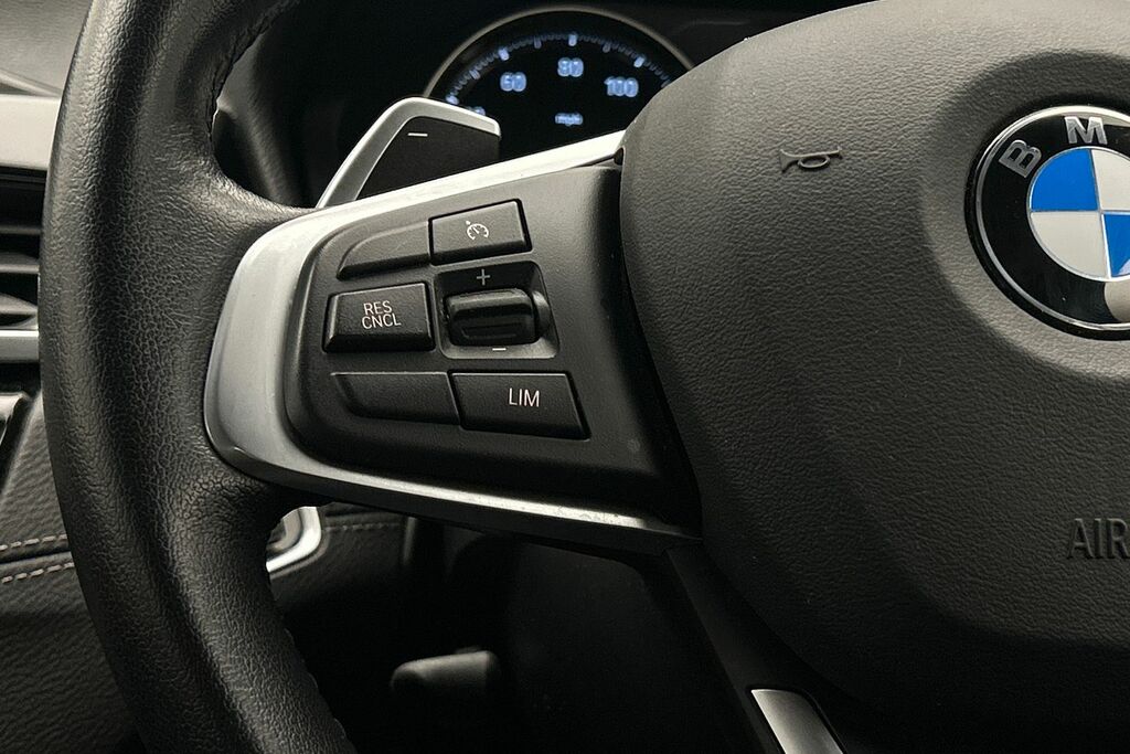 BMW X1 X1 Xdrive18d Xline Blue #17