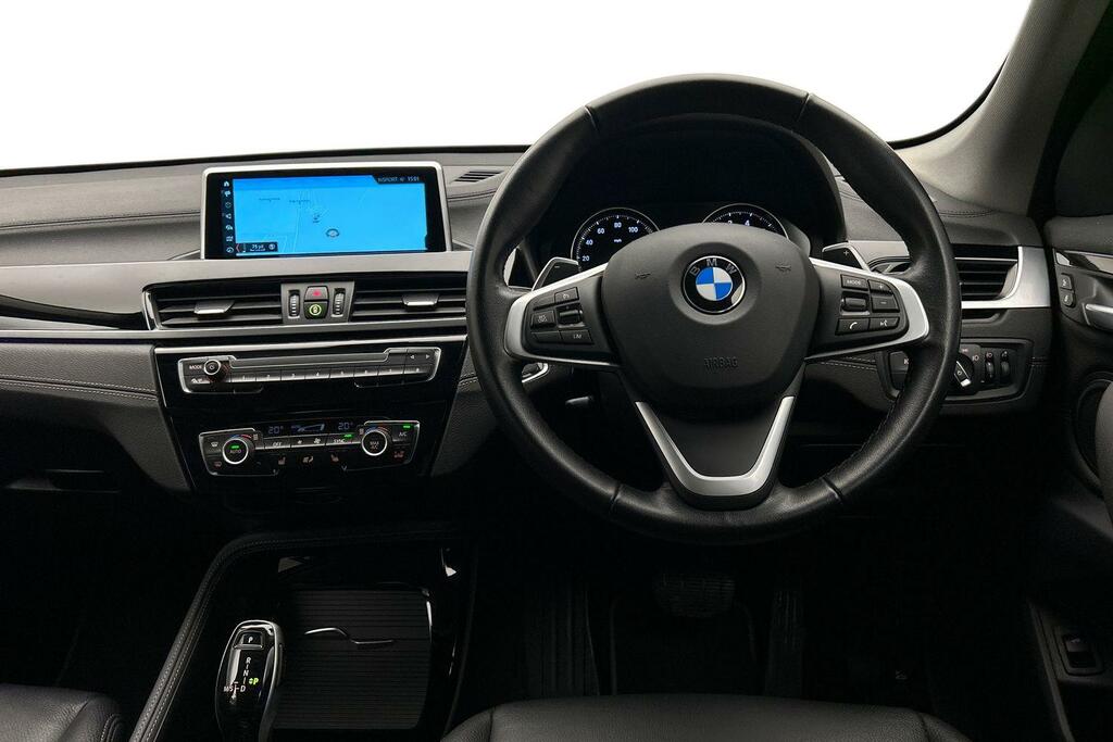 BMW X1 X1 Xdrive18d Xline Blue #5