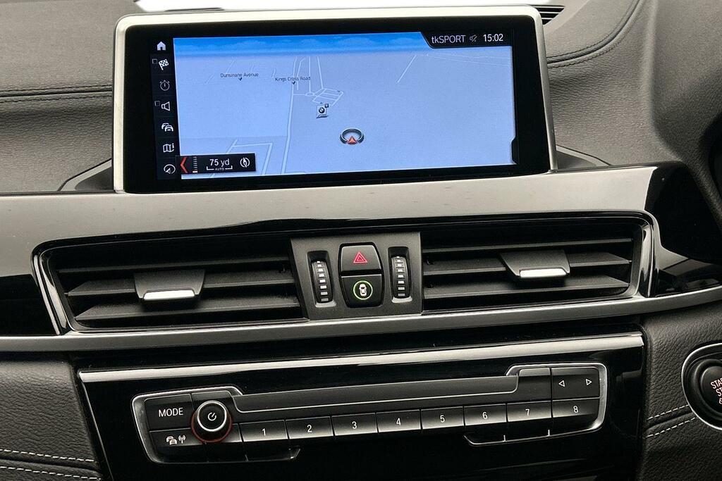 BMW X1 X1 Xdrive18d Xline Blue #8