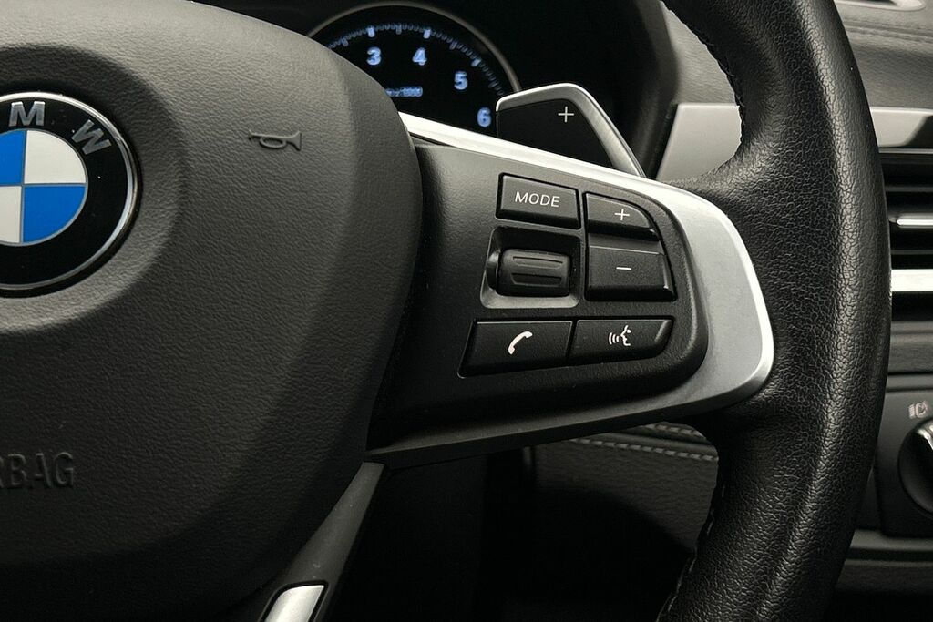 BMW X1 X1 Xdrive18d Xline Blue #18